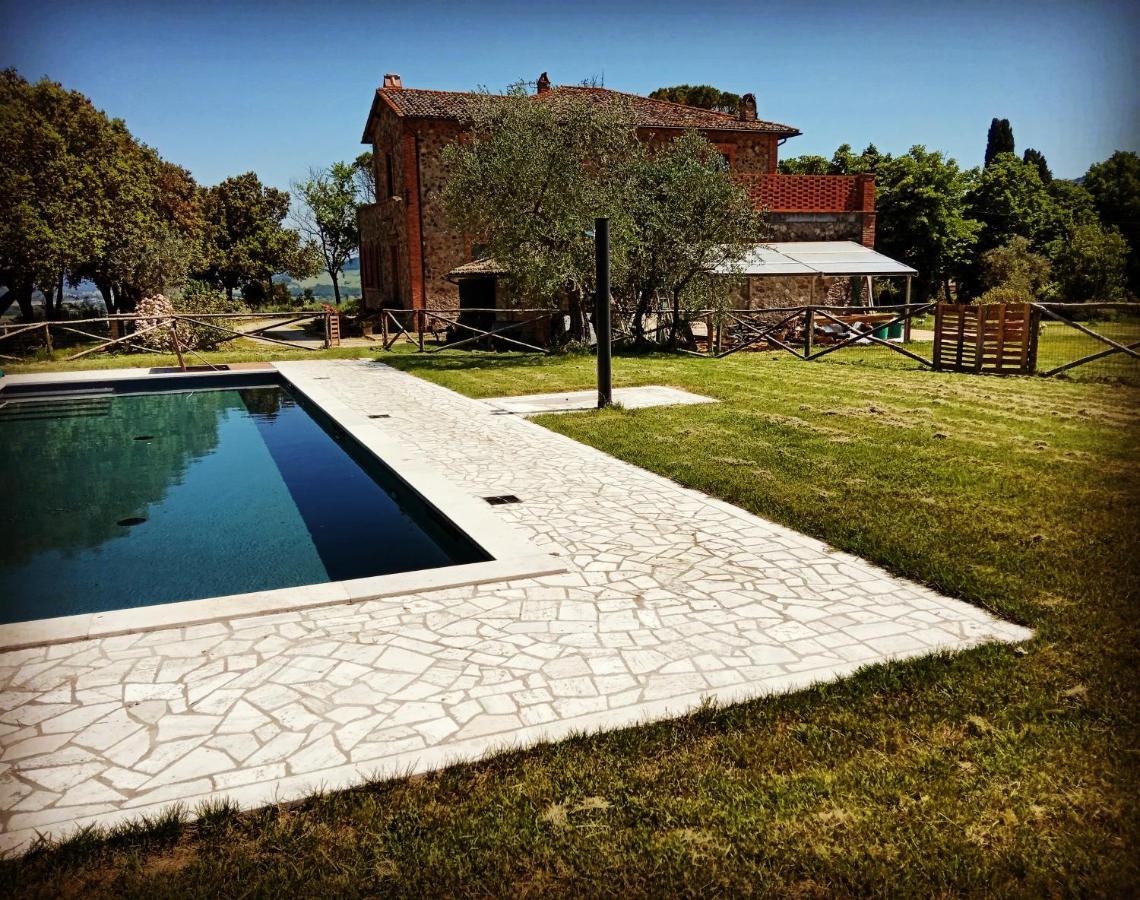 Agriturismo Riparossa Allerona المظهر الخارجي الصورة